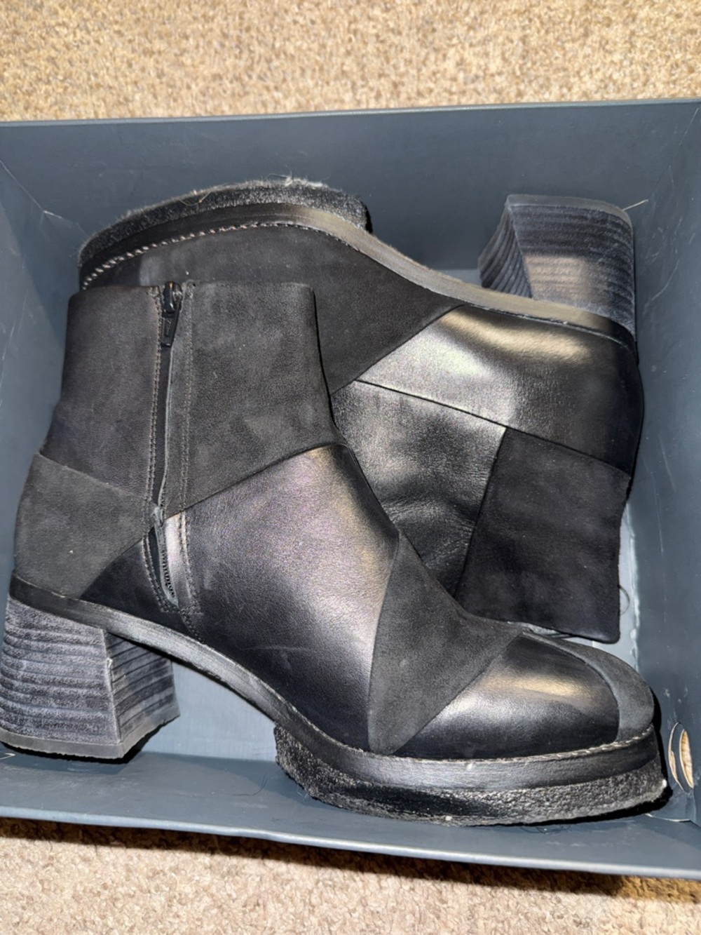 Clarks Originals Nadia Zip Black Multi